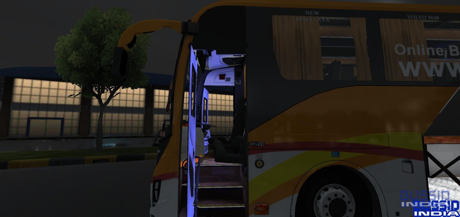 Volvo 9600 Multiaxle Semisleeper 15mtr Premium coach for BUSSID by IBS GAMING