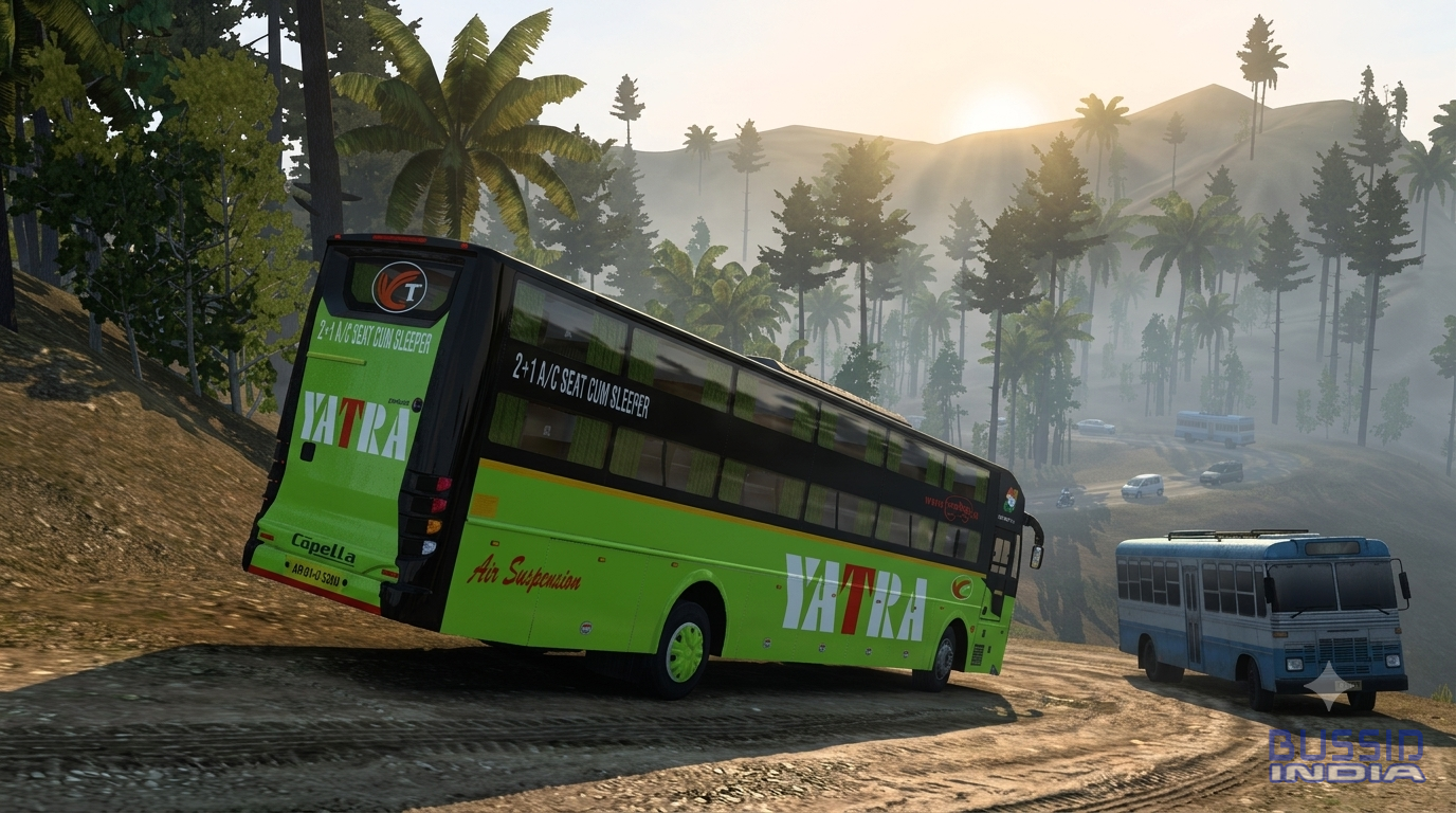 Yatra Travels Livery by Dhillon Gamerz