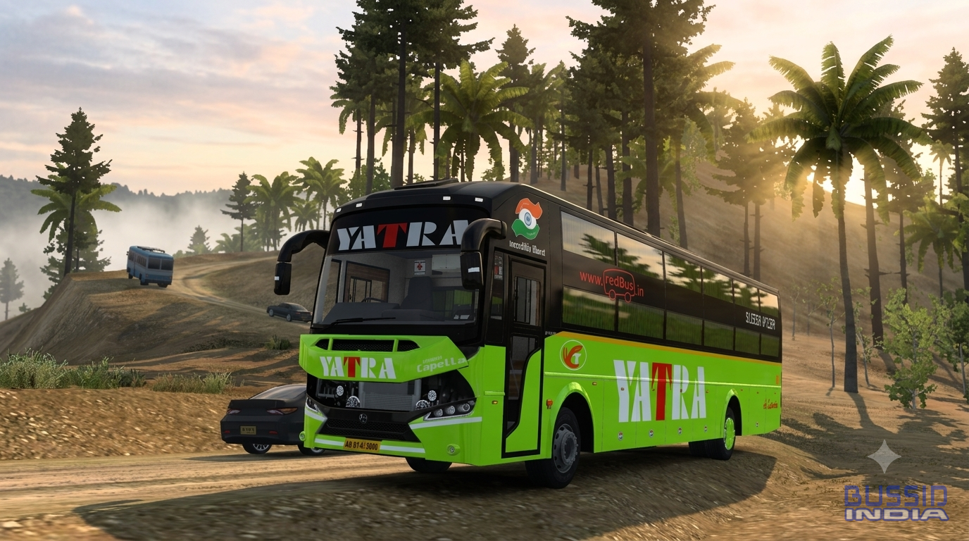 Yatra Travels Livery by Dhillon Gamerz