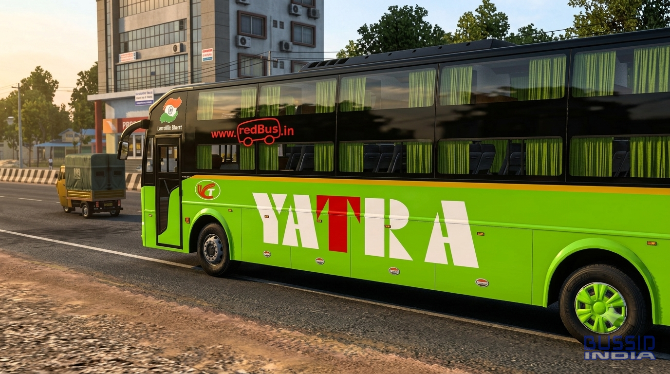 Yatra Travels Livery by Dhillon Gamerz