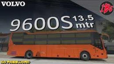 Volvo 9600S 13.5mtr Sleeper mod under 200k Triangles
