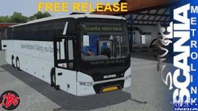 Scania Metrolink 14.5mtr Mega Skinpack (50+ Skins)