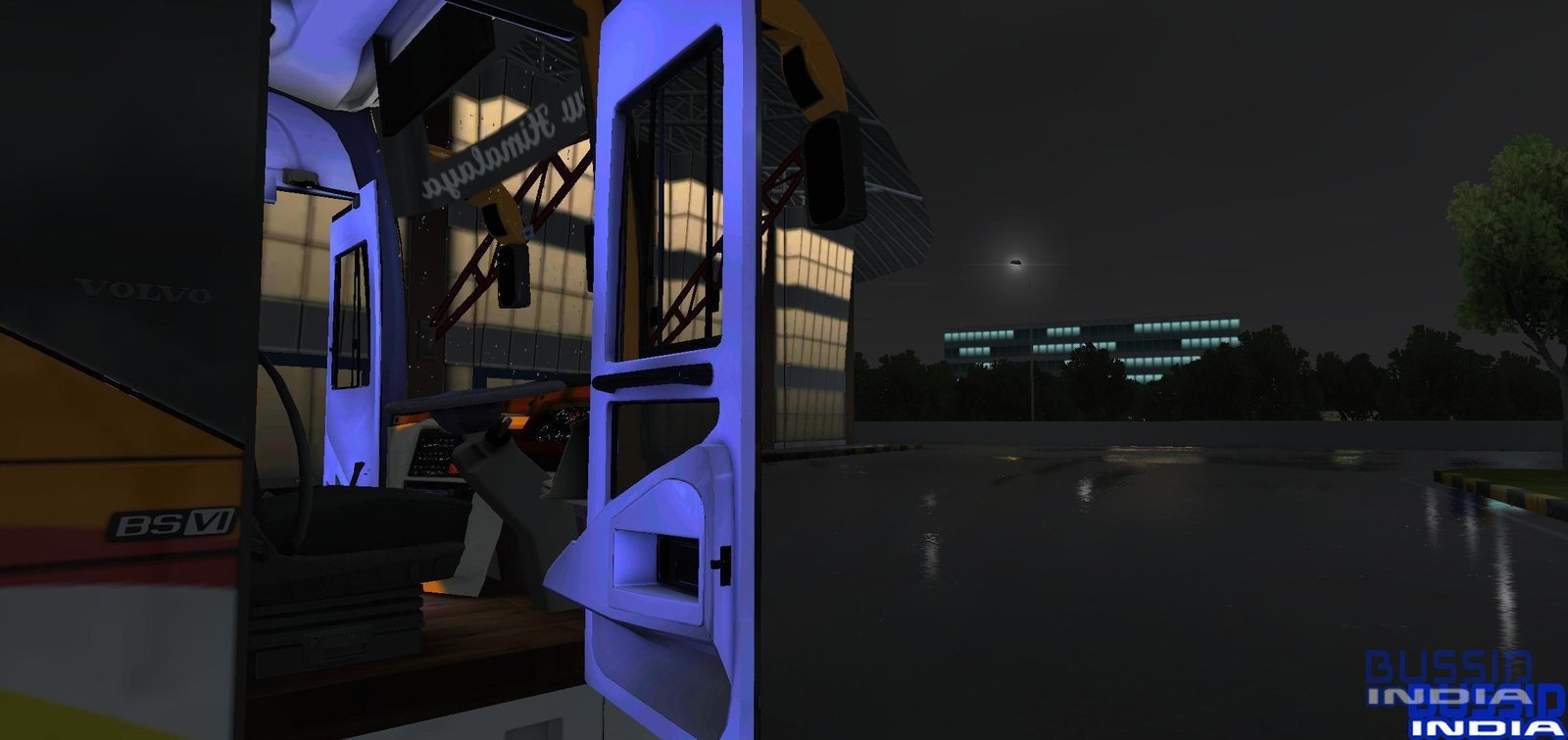 Volvo 9600 Biaxle Semisleeper 13.5mtr Premium coach for BUSSID by IBS GAMING